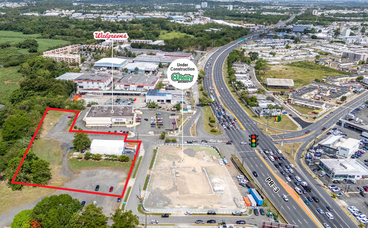 Pictures of Retail, Land property located at PR-3 Km 10.6, Carolina, PR 00985 for lease - image #1