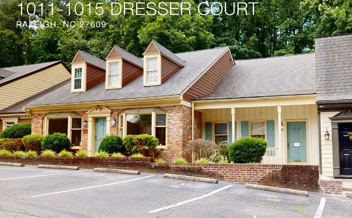 Pictures of Office property located at 1011-1015 Dresser Court, Raleigh, NC 27609 for lease - image #1