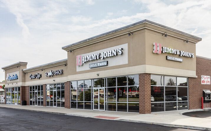 Pictures of Retail property located at 6935 LAKE PLAZA DR, INDIANAPOLIS, IN 46220-4073 for lease - image #1