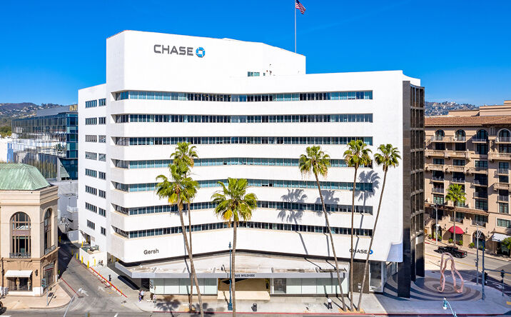 Pictures of Office property located at 9465 Wilshire Blvd, Beverly Hills, CA 90212 for lease - image #1
