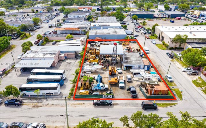 Pictures of Industrial property located at 2301 SW 57th Ave, West Park, FL 33023 for lease - image #1