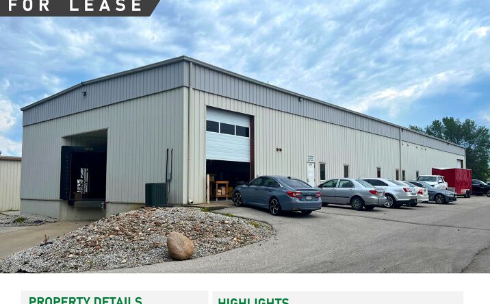 Pictures of Industrial property located at 4731 Douglas Circle, Lincoln, NE 68504-1480 for lease - image #1