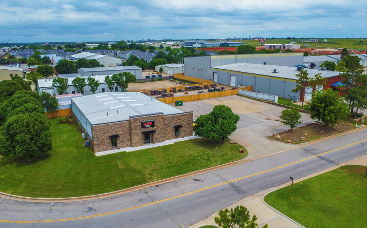 Pictures of Retail, Industrial property located at 8200 Glade Avenue, Oklahoma City, OK 73132 for lease - image #1