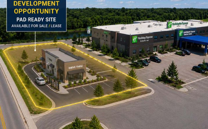 Pictures of Land property located at 411 S 88th Ave, Peotone, IL 60468 for lease - image #1