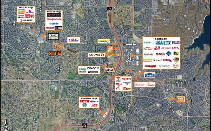 Pictures of Land property located at 6021 S Liverpool St, Centennial, CO 80016-6209 for lease - image #1