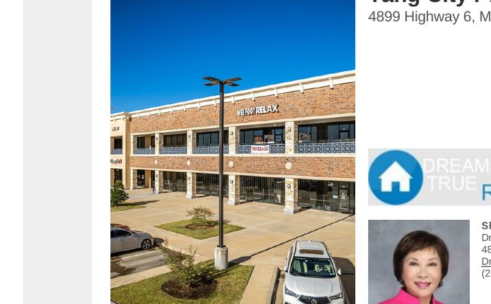 Pictures of Retail, Office, Restaurant property located at 4899 Highway 6, Missouri City, TX 77459 for lease - image #1