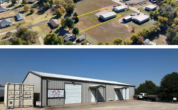 Pictures of Office, Industrial, Special Purpose property located at 410 Sigma Place, Guthrie, OK 73044 for lease - image #1