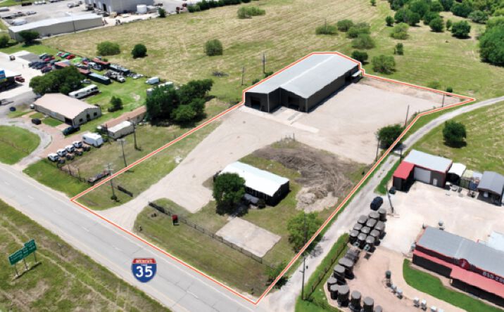 Pictures of Industrial property located at 4528 I-35 W, Alvarado, TX 76009 for lease - image #1
