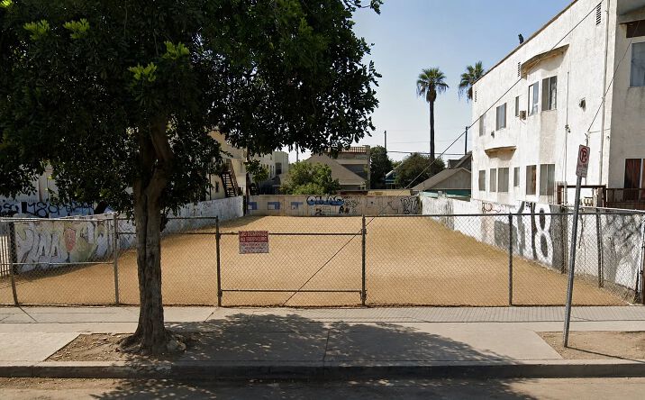 Pictures of Land property located at 1604 West 11th Street, Los Angeles, CA 90015 for lease - image #1