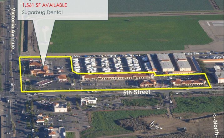 Pictures of Retail property located at 480 S Victoria Avenue, Oxnard, CA 93030-8654 for lease - image #1