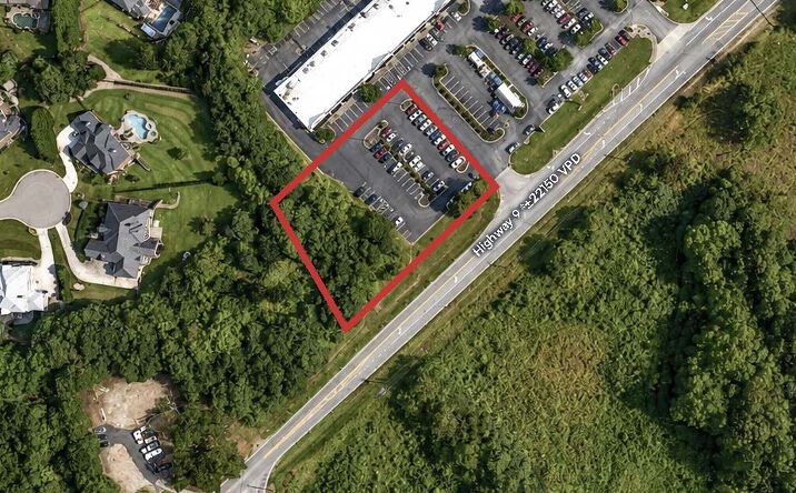 Pictures of Land property located at 6320 Highway 9, Alpharetta, GA 30004 for lease - image #1