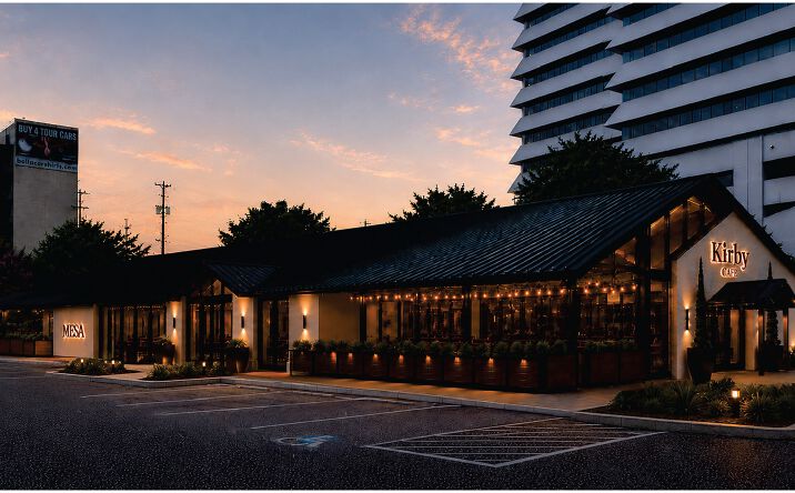 Pictures of Retail property located at 3601 Kirby Drive, Houston, TX 77098 for lease - image #1
