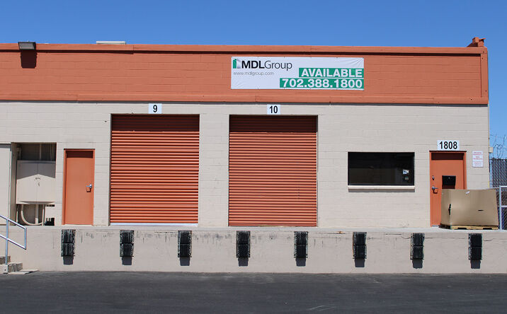 Pictures of Industrial property located at 1808 Industrial Road, Las Vegas, NV 89102 for lease - image #1