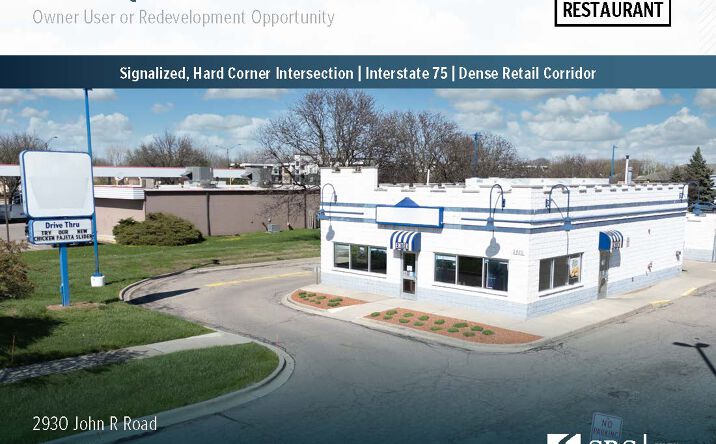 Pictures of Retail property located at 2930 John R Road, Troy, MI 48083 for lease - image #1