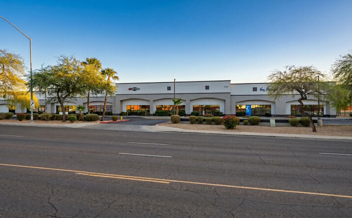 Pictures of Industrial property located at 7143 E Southern Ave, Mesa, AZ 85209 for lease - image #1