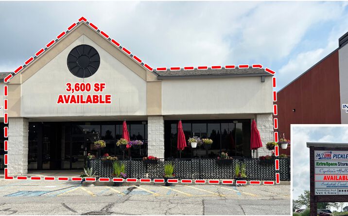 Pictures of Retail property located at 11681 Brooks School Road, Fishers, IN 46037 for lease - image #1