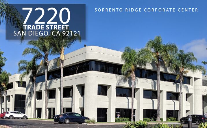 Pictures of Office property located at 7220 TRADE ST, SAN DIEGO, CA 92121-2324 for lease - image #1