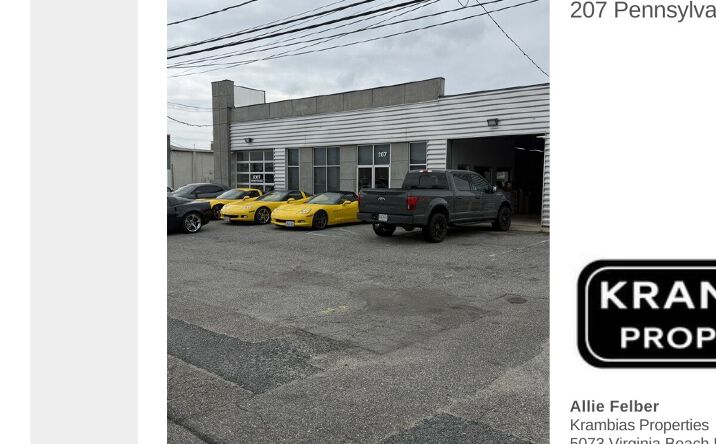 Pictures of Retail property located at 207 Pennsylvania Ave, Virginia Beach, VA 23462 for lease - image #1