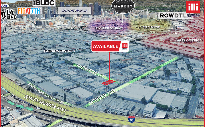 Pictures of Retail, Office property located at 1418 Newton Street, Los Angeles, CA 90021 for lease - image #1