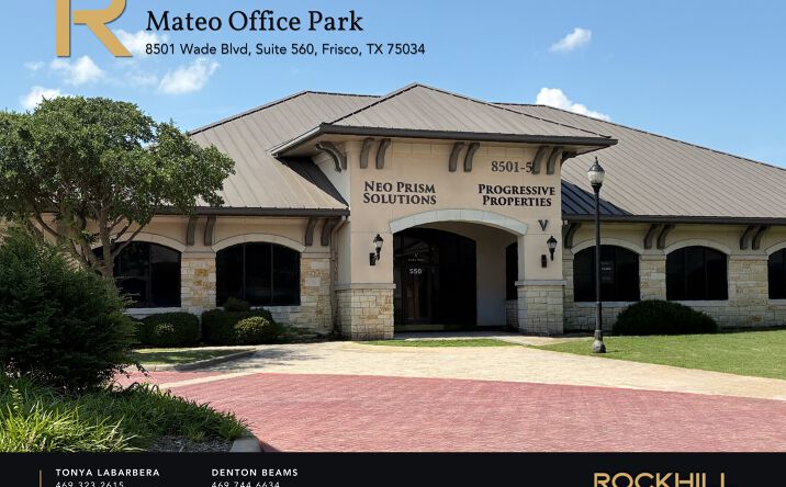 Pictures of Office property located at 8501 Wade Blvd, Suite 560, Frisco, TX 75034 for lease - image #1