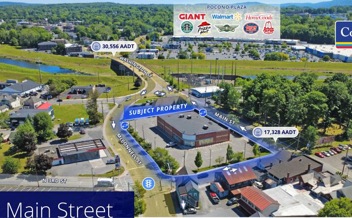 Pictures of Retail property located at 228 Main Street, Stroudsburg, PA 18960 for lease - image #1