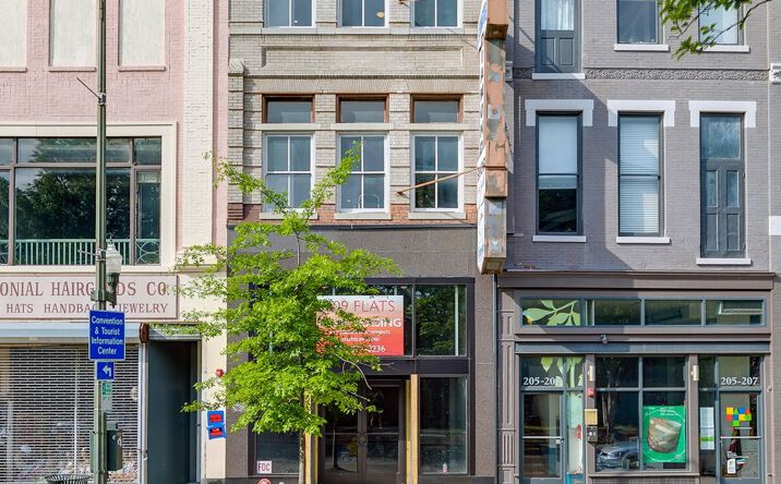 Pictures of Retail, Office property located at 209 East Broad Street, Richmond, VA 23219 for lease - image #1
