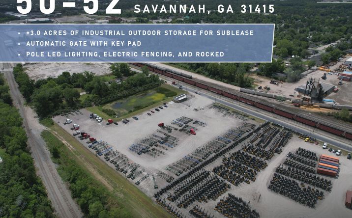 Pictures of Land property located at 50-52 Feeley Ave, Savannah, GA 31415 for lease - image #1
