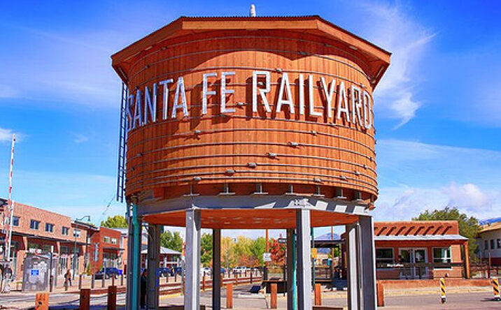 Pictures of Retail, Office property located at 1616 Paseo de Peralta, Santa Fe, NM 87501 for lease - image #1
