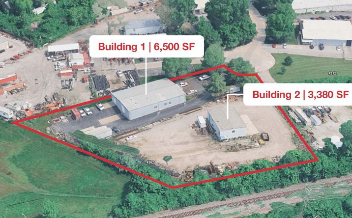 Pictures of Industrial property located at 4300 - 4302 Bridgeton Industrial Dr, Bridgeton, MO 63044 for lease - image #1