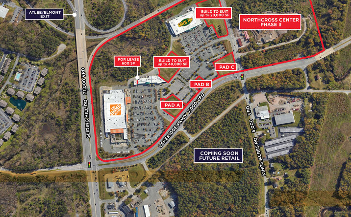 Pictures of Retail property located at 10180 Lakeridge Parkway, Ashland, VA 23005 for lease - image #1
