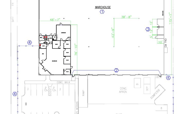 Pictures of Industrial property located at 3720 Distriplex Dr, Memphis, TN 38118 for lease - image #1
