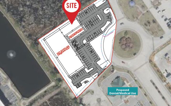 Pictures of Land property located at 1716 Blanding Blvd, Middleburg, FL 32068 for lease - image #1