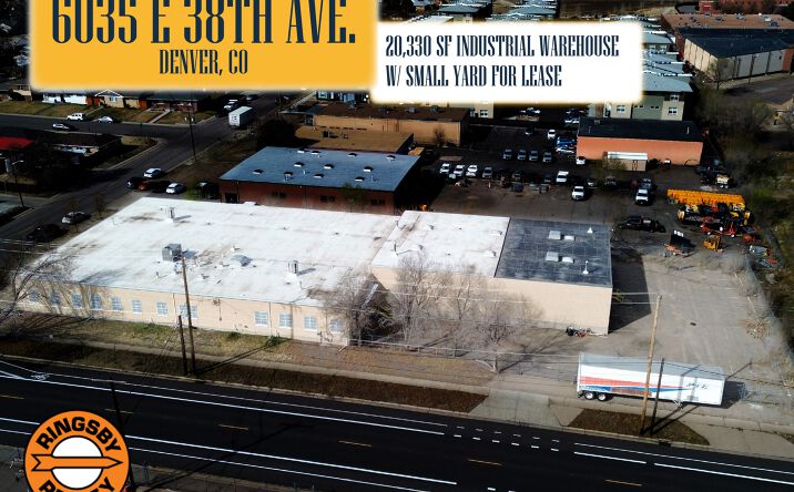Pictures of Industrial property located at 6035 E 38th Ave., Denver, CO 80207 for lease - image #1