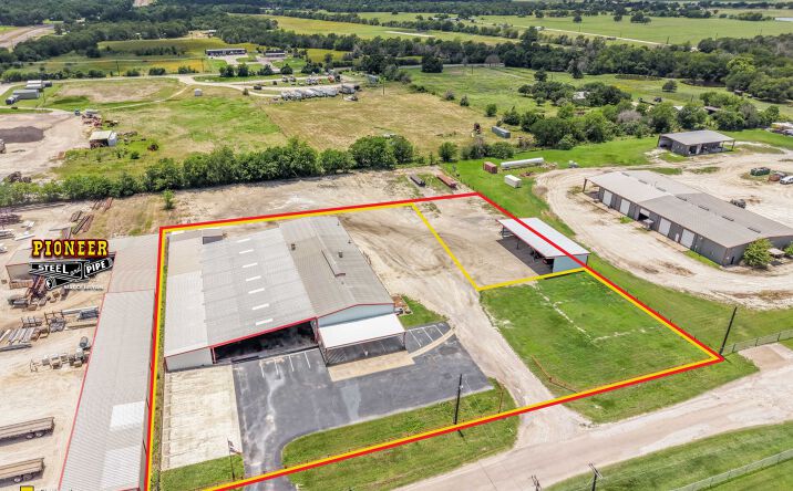 Pictures of Industrial property located at 3838 Endeavor Loop, Wixon Valley, TX 77808 for lease - image #1