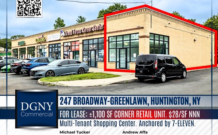 Pictures of Retail property located at 247 Broadway, Huntington, NY 10701 for lease - image #1