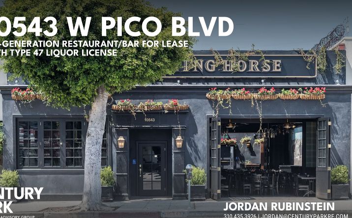 Pictures of Retail, Restaurant property located at 10543 W Pico Blvd, Los Angeles, CA 90064 for lease - image #1