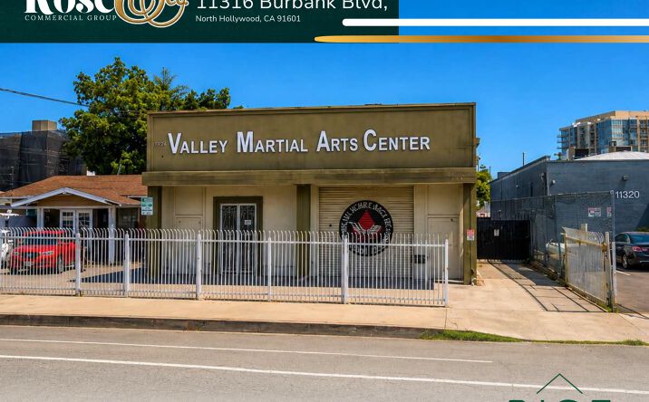 Pictures of Office, Retail property located at 11316 Burbank Blvd, North Hollywood, CA 91601 for lease - image #1