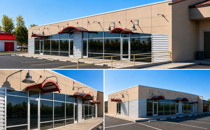 Pictures of Retail property located at 5526-5540 Watt Ave, North Highlands, CA 95660 for lease - image #1