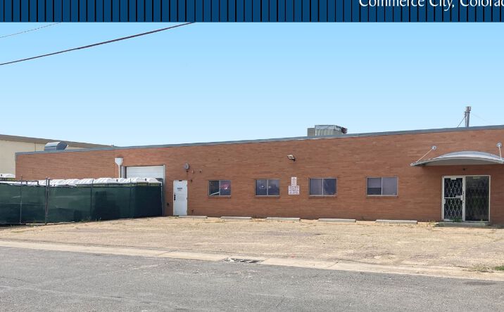 Pictures of Industrial property located at 4955 Newport Street, Commerce City, CO 80022 for lease - image #1