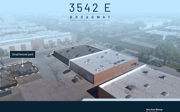 Pictures of Industrial property located at 3542 E Broadway Rd, Phoenix, AZ 85040-2823 for lease - image #1