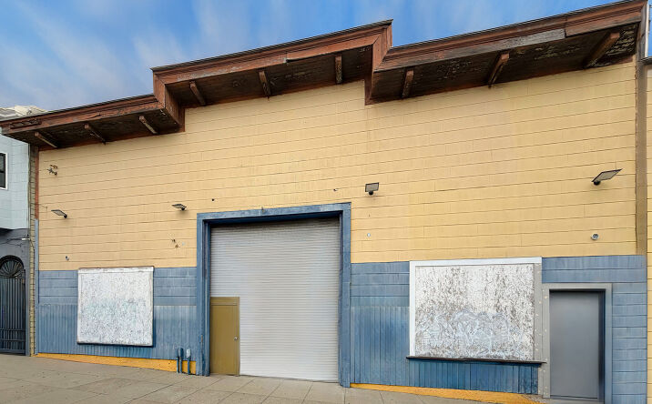 Pictures of Retail, Industrial property located at 352 Ocean Avenue, SF, CA 94112 for lease - image #1