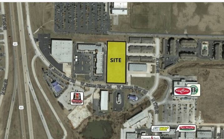 Pictures of Office, Land, Special Purpose property located at 1713 West James River Road, Ozark, MO 65721 for lease - image #1
