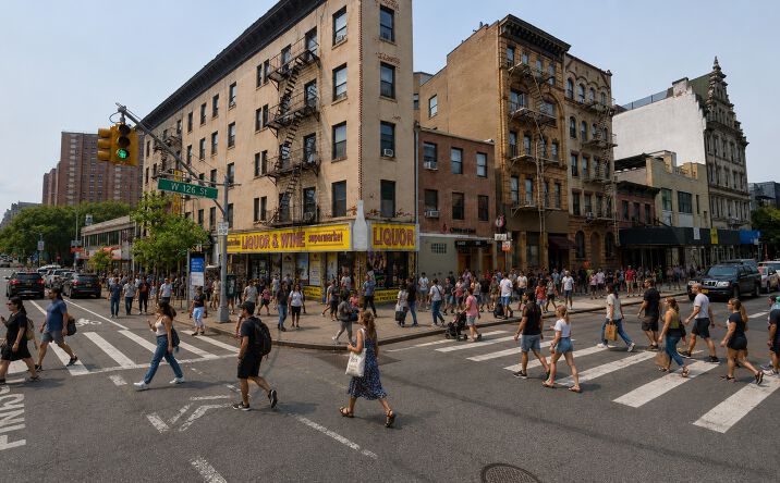 Pictures of Retail property located at 1356 Amsterdam Avenue, New York, NY 10027 for lease - image #1