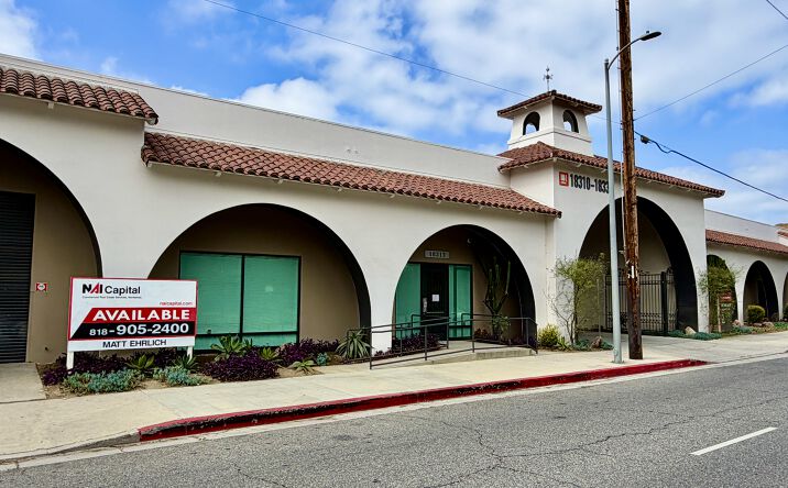 Pictures of Industrial property located at 18330 Oxnard St, Los Angeles, CA 91356 for lease - image #1
