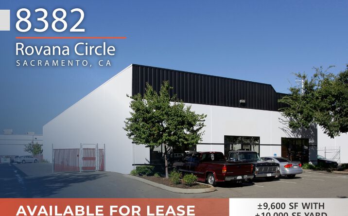 Pictures of Industrial property located at 8382 Rovana Circle, Sacramento, CA 95828-2527 for lease - image #1