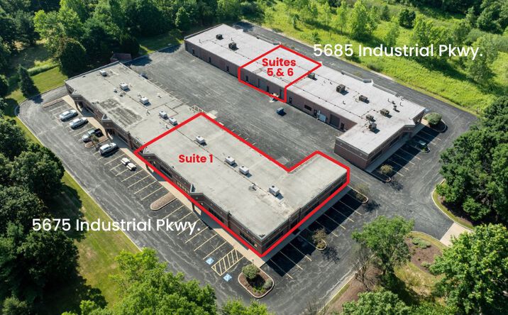 Pictures of Industrial property located at 5675 Industrial Pkwy., Hudson, OH 44236 for lease - image #1