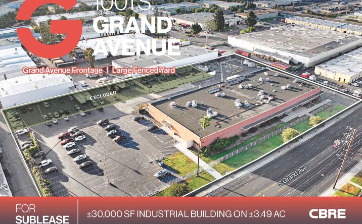 Pictures of Industrial property located at 1001 S Grand Ave, Santa Ana, CA 92705 for lease - image #1