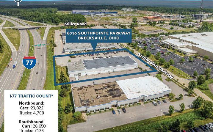 Pictures of Industrial property located at 6770 Southpointe Pkwy., Brecksville, OH 44141 for lease - image #1
