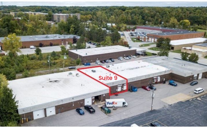 Pictures of Industrial property located at 4920 Commerce Pkwy. Suite 9, Warrensville Heights, OH 44128 for lease - image #1