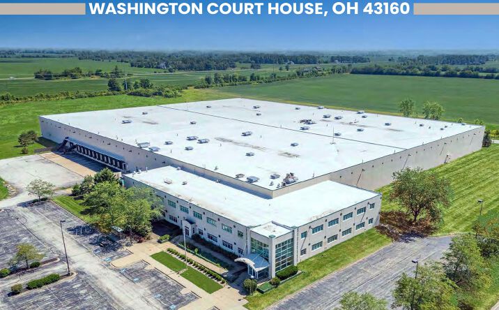 Pictures of Industrial property located at 3000 Kenskill Ave, Washington Court House, OH 43160 for lease - image #1
